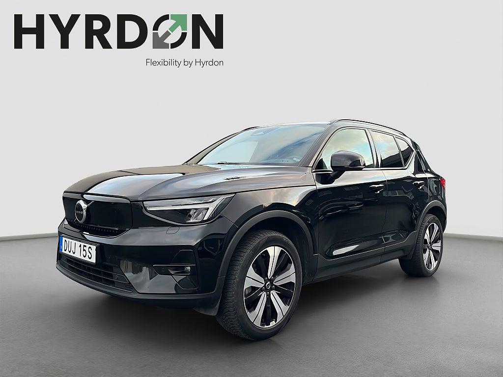 Volvo XC40 Recharge P8 Twin Plus 408 HK Dragkrok - GPS - Garanti