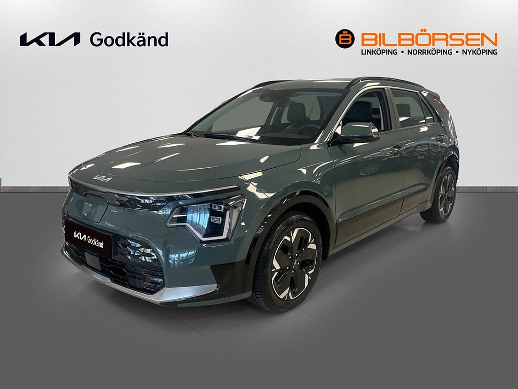 Kia Niro EV 64 kWh Action