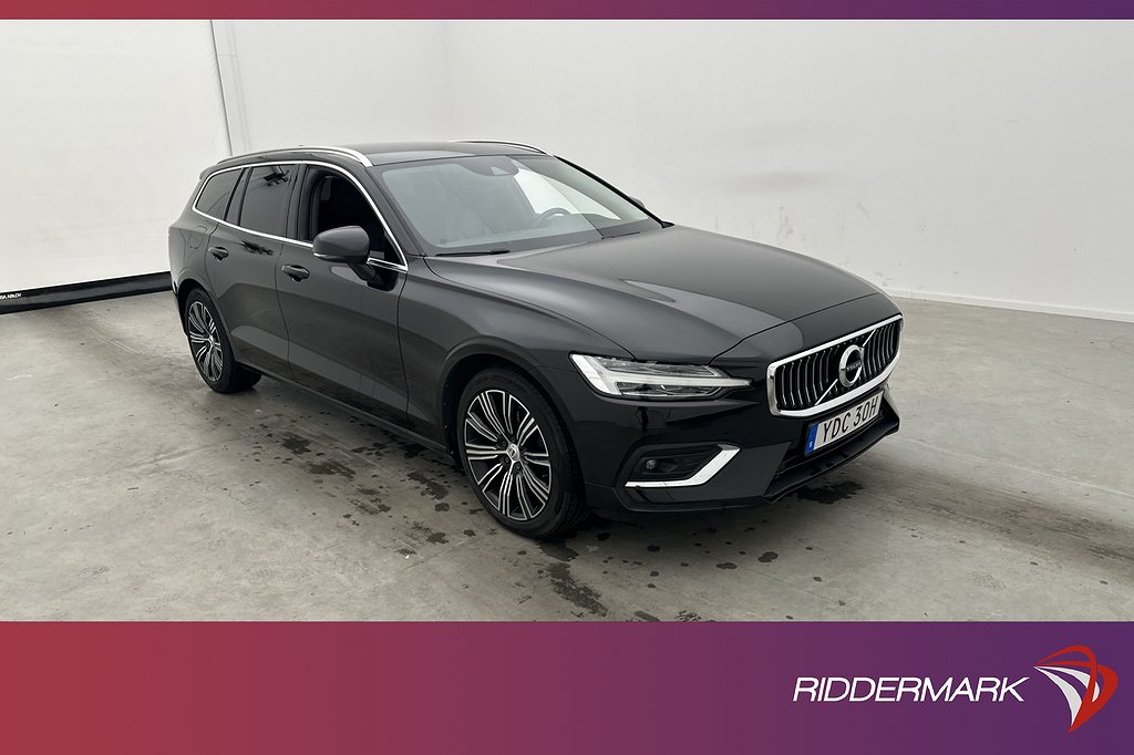 Volvo V60 D4 AWD Inscription VOC Kamera Navi Skinn Drag