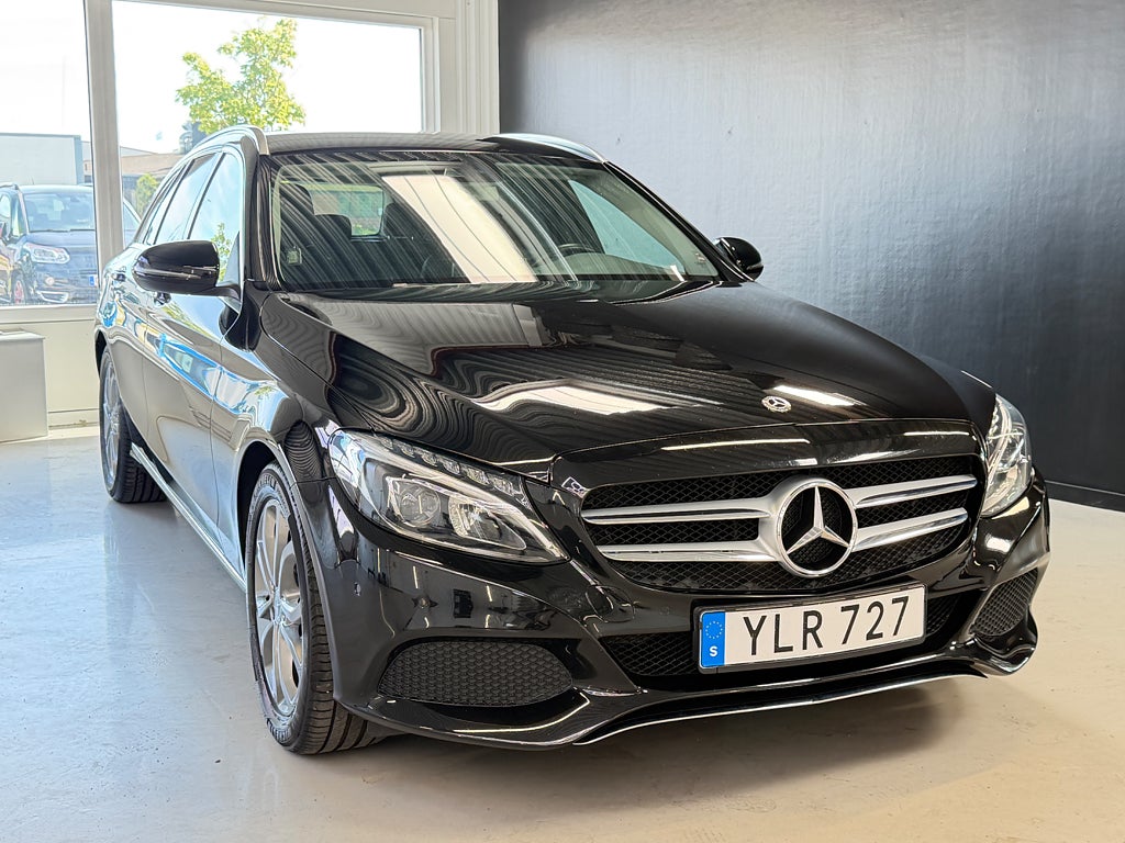 Mercedes-Benz C 220 T d 170hk 9G-Tronic Avantgarde Euro 6 | Navi | Drag