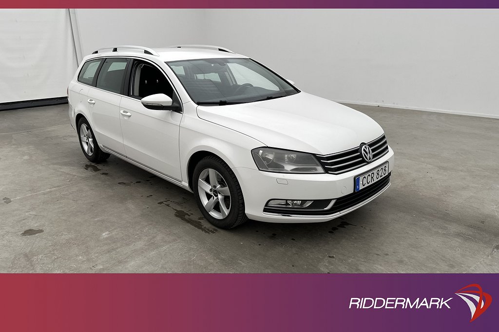 Volkswagen Passat 2.0 TDI 4M Masters P-Värmare Kamera Drag