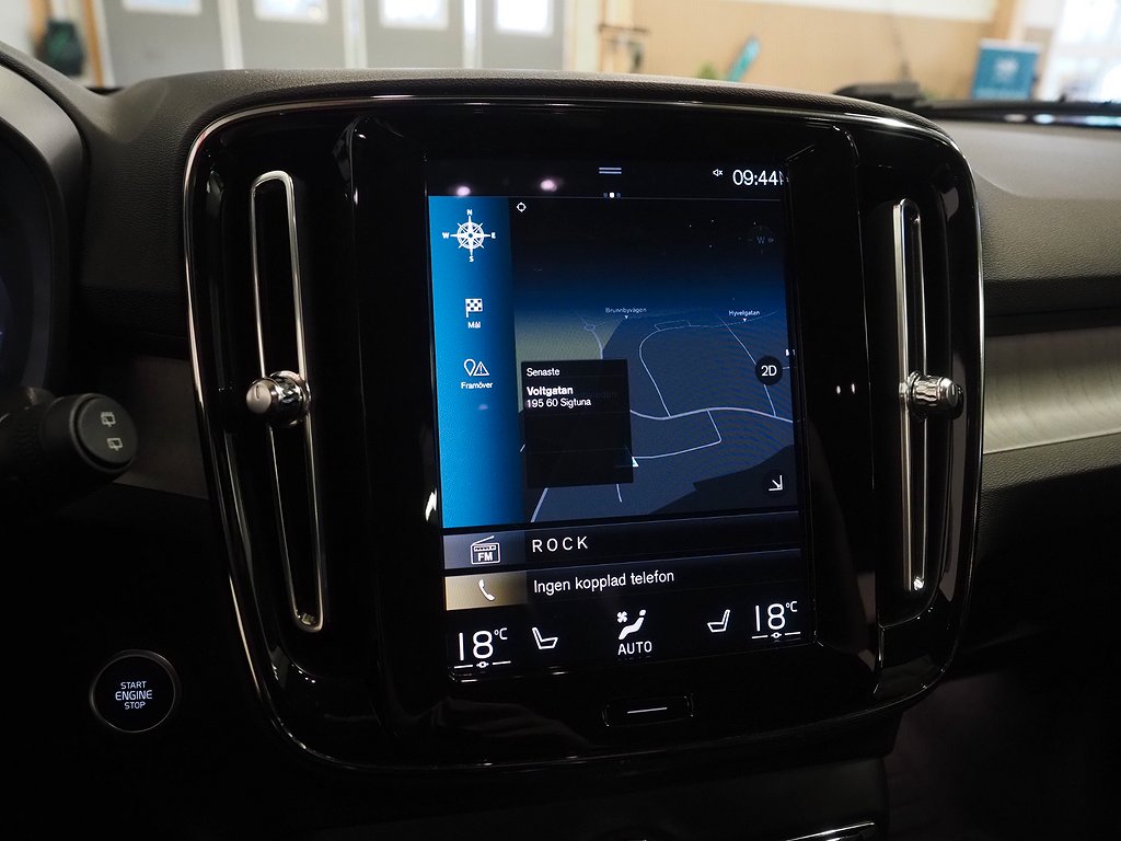 Volvo XC40 T2 122hk Geartronic Inscription | Navi | Kamera | 2022