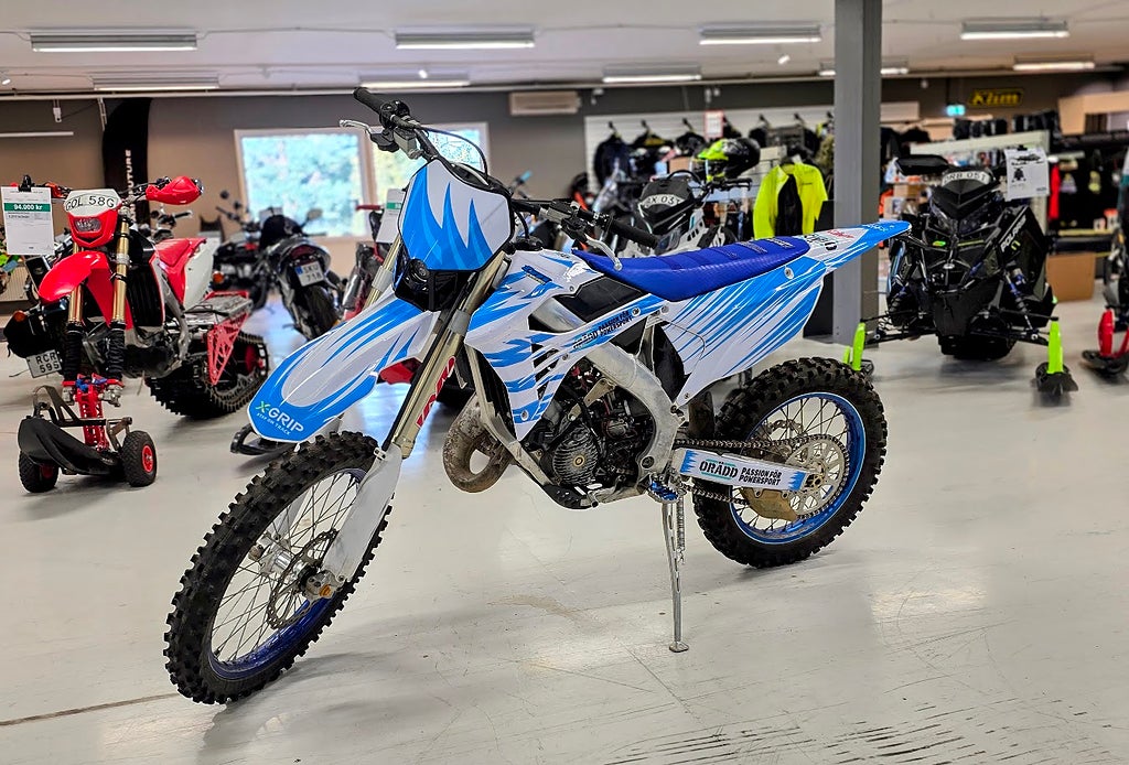 TM Racing MX 125 - Enduroregisterad 