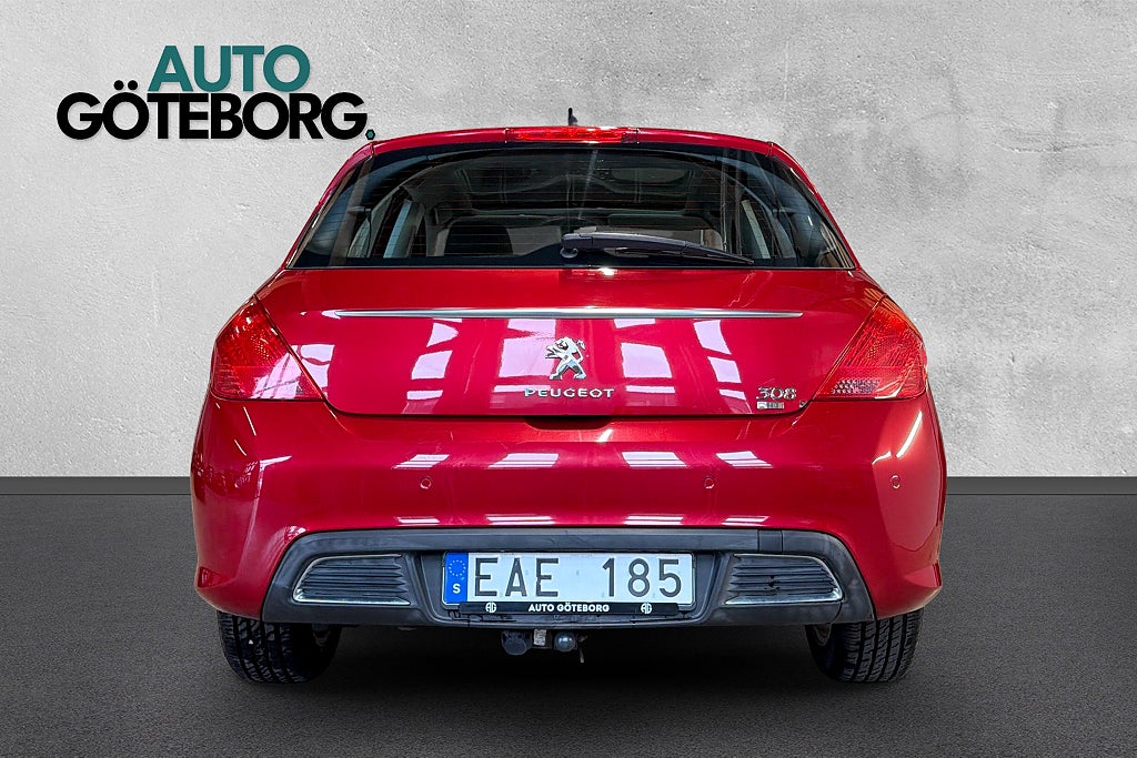 Peugeot 308 5-dörrar 1.6 e-HDi FAP EGS Automat Panorama Dragkrok