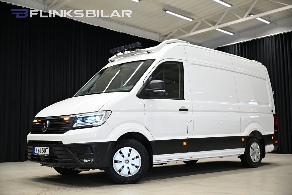 Volkswagen crafter 177HK Servicebil|Aluca-Inredd|3.5ton-drag|Leasbar|SeUtr
