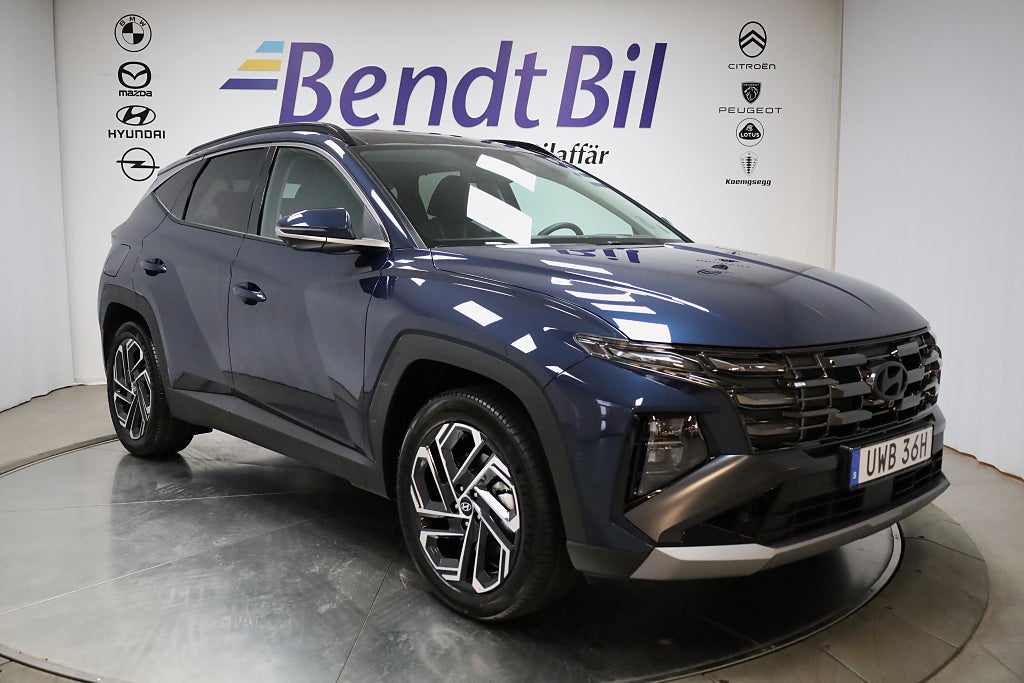 Hyundai Tucson PHEV 4WD Advanced | Panorama | 360°-kamera