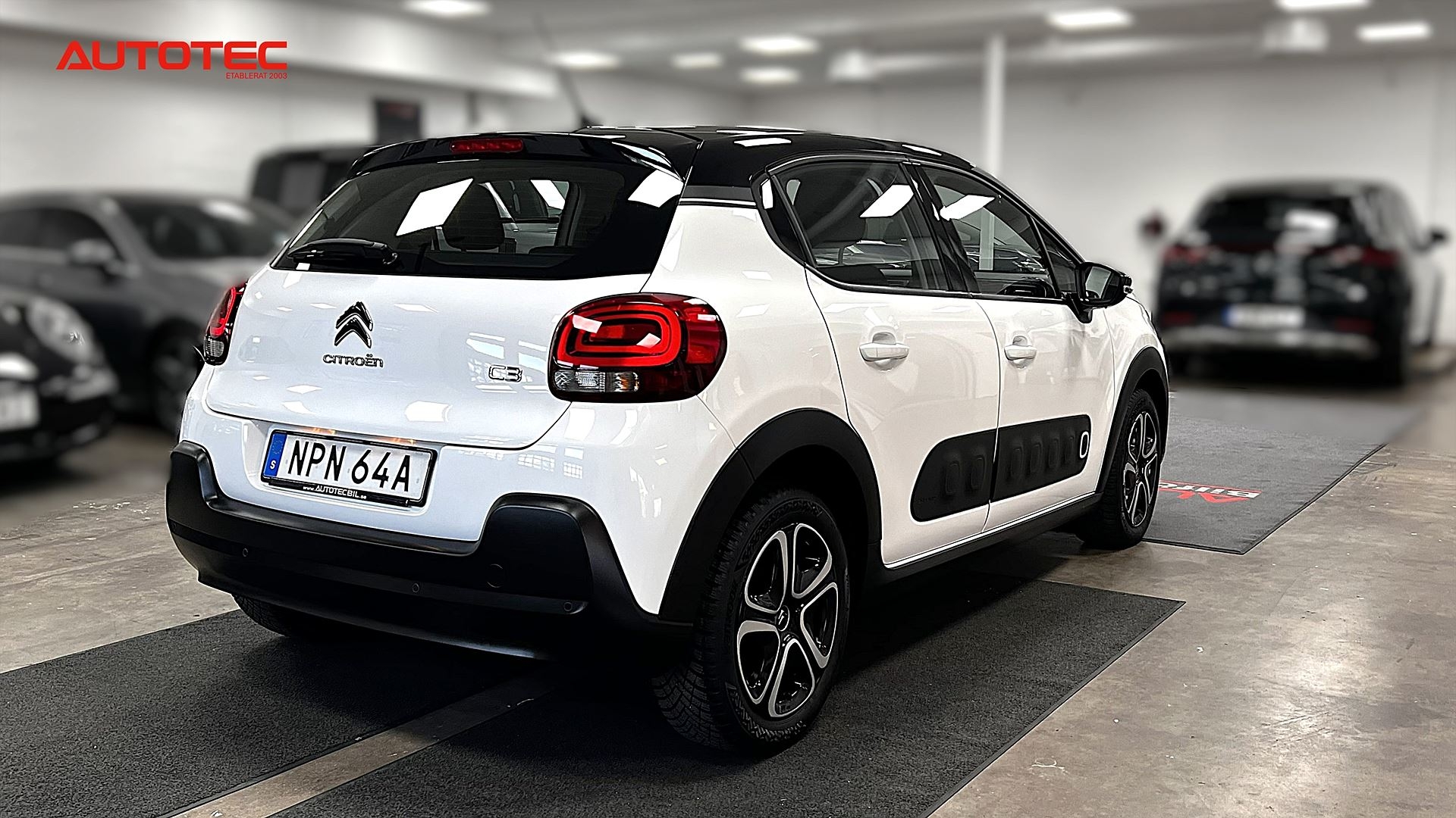 Citroen C3 1.2 PureTech 82 Manuell, 83hk 2019, bild 6/10