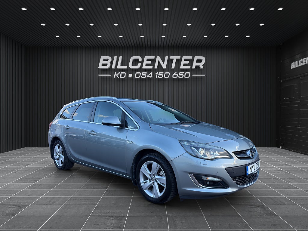 Opel Astra Sports Tourer 1.7 CDTI DPF ecoFLEX Business (130Hk)