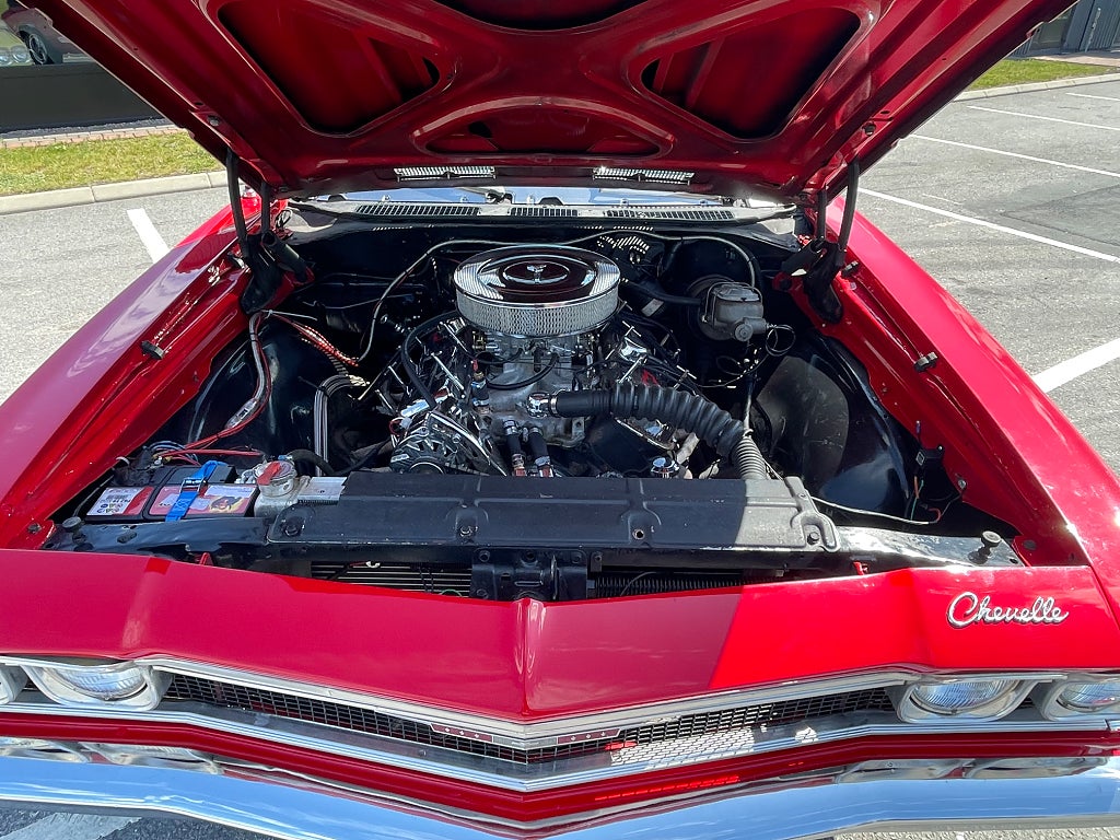 Chevrolet Chevelle Sport Coupé 454 cui