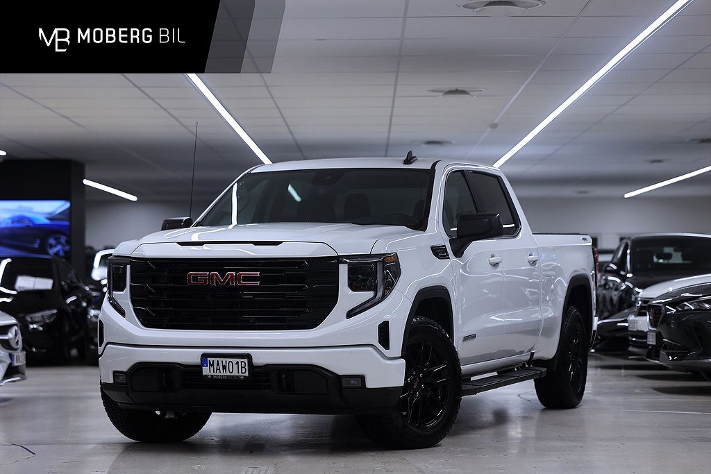 GMC Sierra 1500 Elevation V8 Itrafik -24 Cockpit Bakflip 1878kr Årss