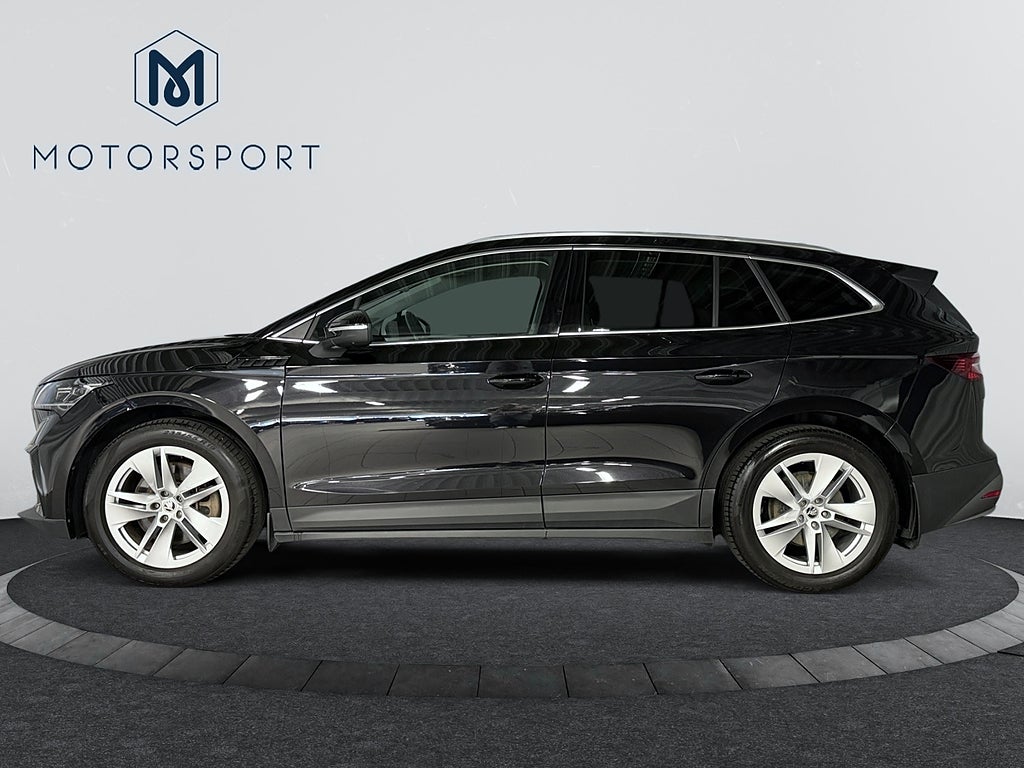 Skoda Enyaq iV 80x Dragkrok Adapativ fart 360° kamera Elstol 4WD bild 3