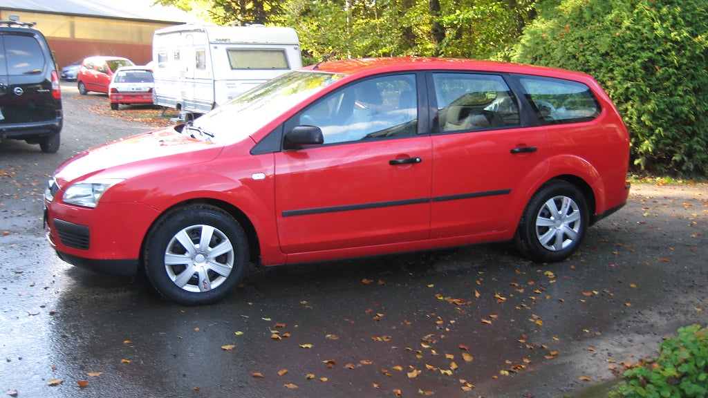 Ford Focus Kombi 1.8 Flexifuel Euro 4