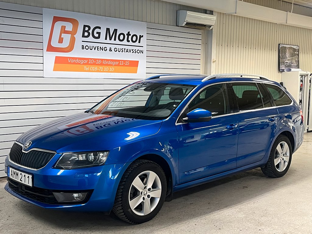 Skoda Octavia Kombi 2.0 TDI 150HK Business Edt Drag/Värmare