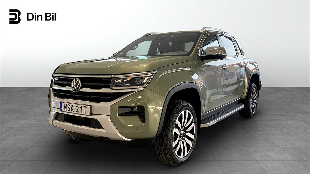 Volkswagen Amarok AVENTURA 241hk TDI 4MOTION