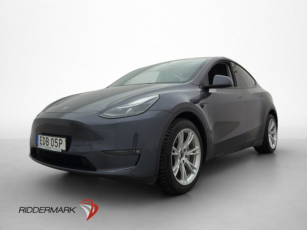 Tesla Model Y Long Range AWD Autopilot Dragkrok Värmare MOMS