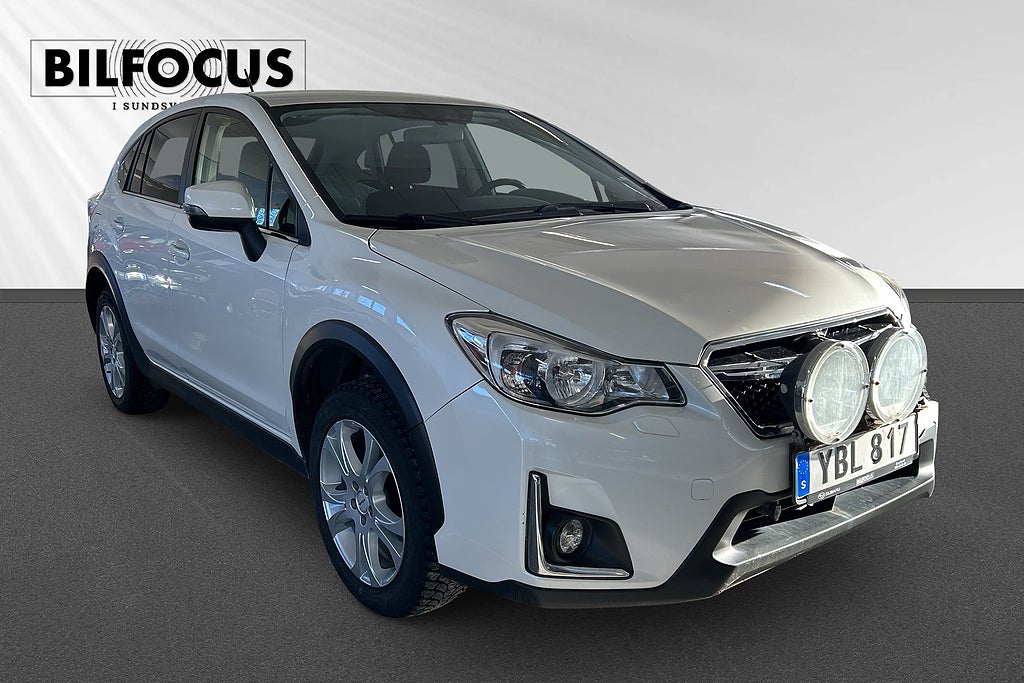 Subaru XV 2.0D 4WD Sport , V+S hjul, drag MV, 3 extra ljus