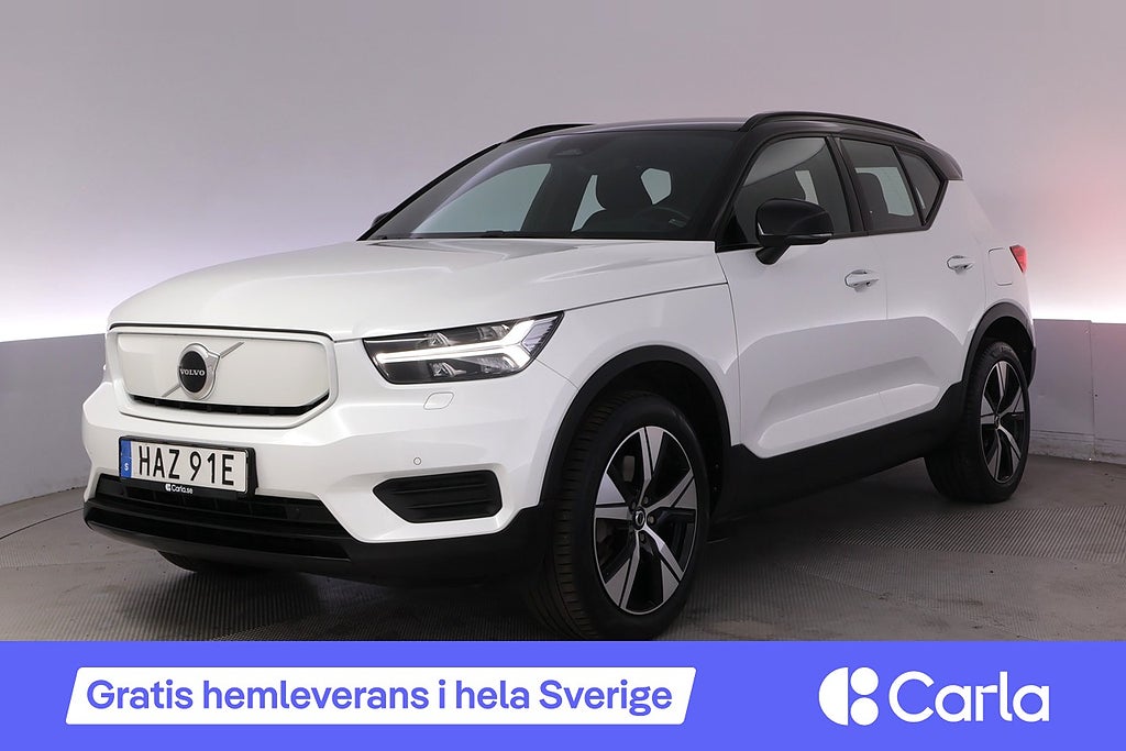 Volvo XC40 Recharge Core Kamera Carplay Navi LED Drag