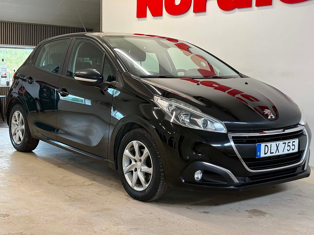 Peugeot 208 5-dörrar 1.2 PureTech 82hk