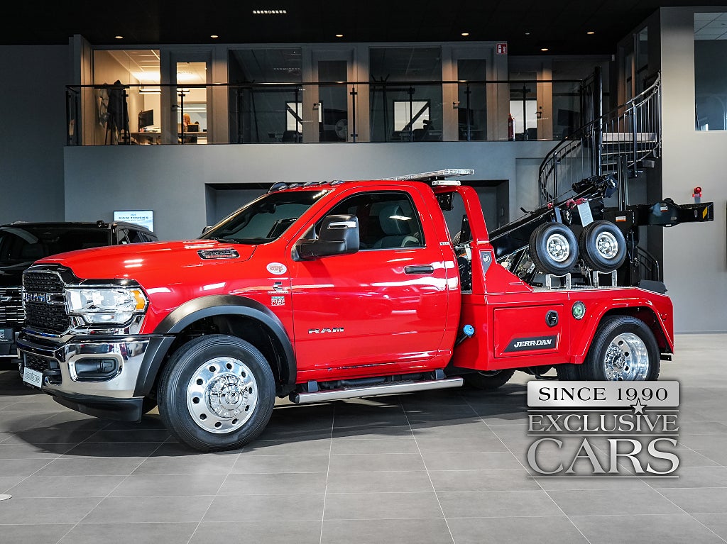 Dodge RAM 4500 HD SLT med Jerrdan MPL-40 Bärgningsaggregat