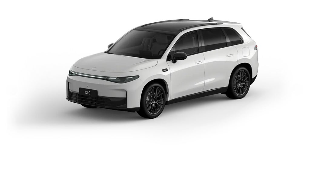 Leapmotor C10 ProMax Design 299hk 510 km Privatleasing 5499 kr/mån