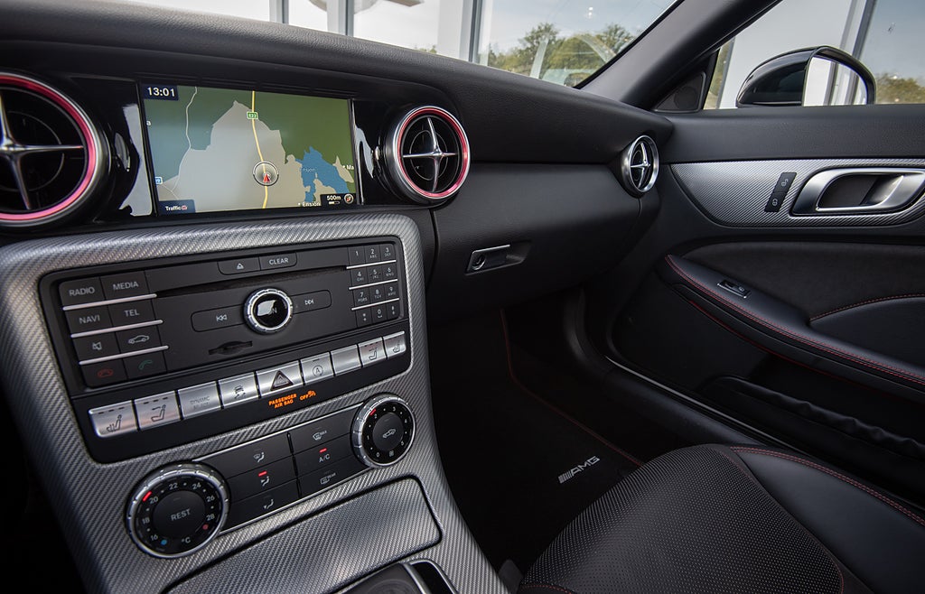 Mercedes-Benz SLC 43 AMG Cabriolet Navi - bild 16