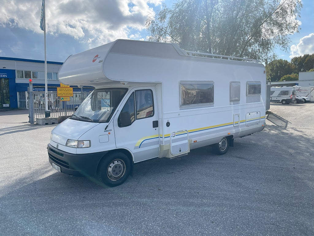 Fiat Bürstner A646 2.8 idTD 122Hk B-Körkort