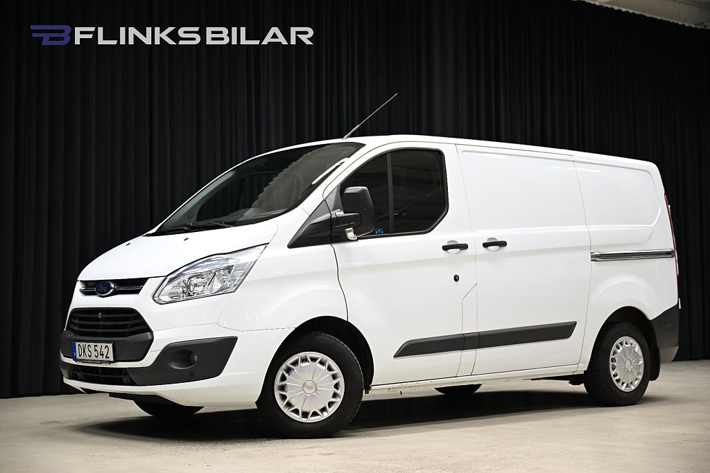 Ford Transit Custom Custom 2.2 TDCi 125HK Servicebil|Inredd|Dubbeldörr|Moms