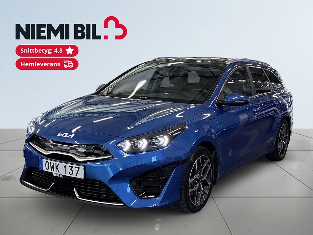 Kia Ceed Sportswagon Plug-in Hybrid DCT Ad Plus, S&V/Drag/Mvärm