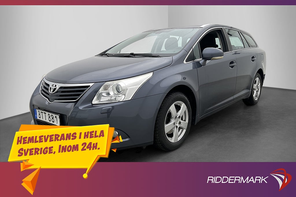 Toyota Avensis 2.0 Business 3-Brukare Farthållare