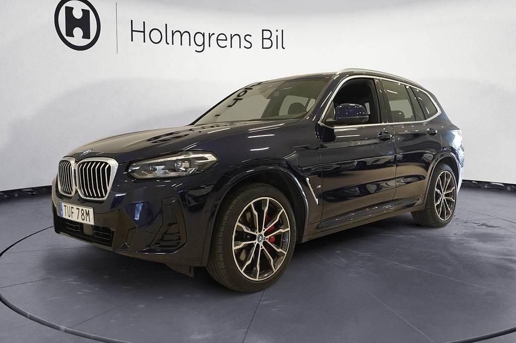 BMW X3 xDrive30e xDrive 30e M-Sport 292hk | Ränta 3,99%