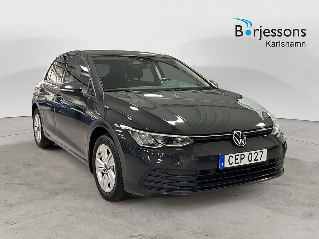 Volkswagen Golf 1.0 TSI Manuell \"Dragpaket\"