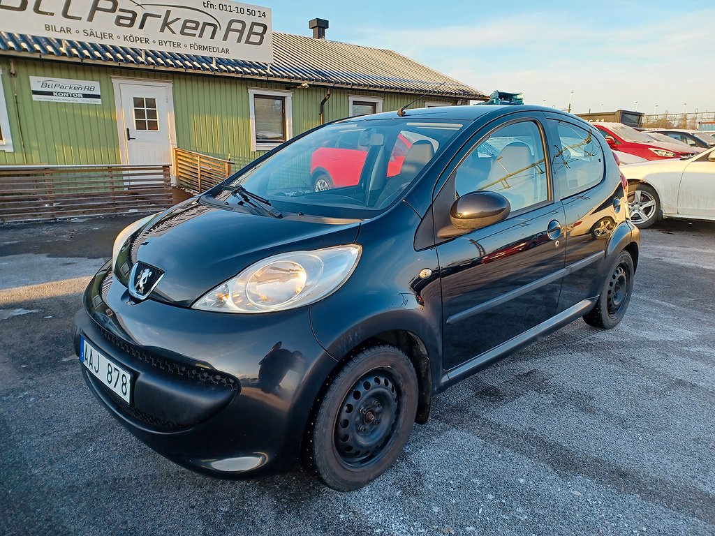 Peugeot 107 5-dörrar 1.0 Euro 4