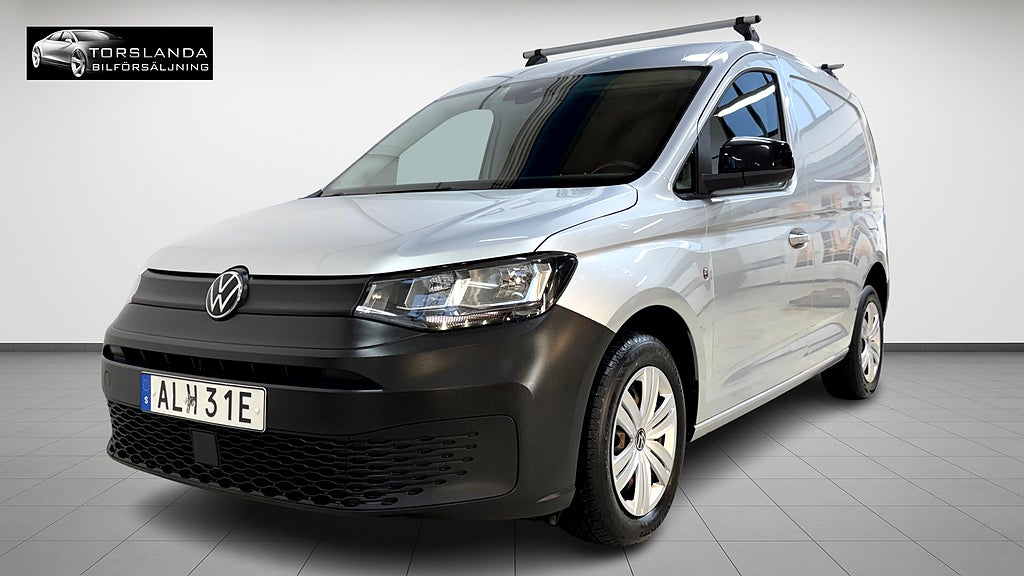 Volkswagen Caddy 2.0 TDI 122 DSG B-Kamera Värmare Carplay