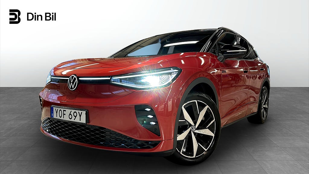 Volkswagen ID.4 GTX 77kWh 4M 299hk