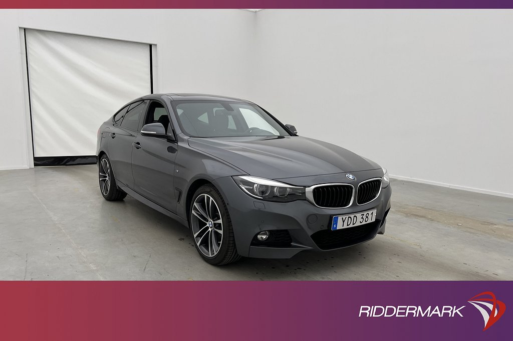 BMW 330 i xDrive GT M Sport Cockpit H/K Pano Skinn Navi Drag