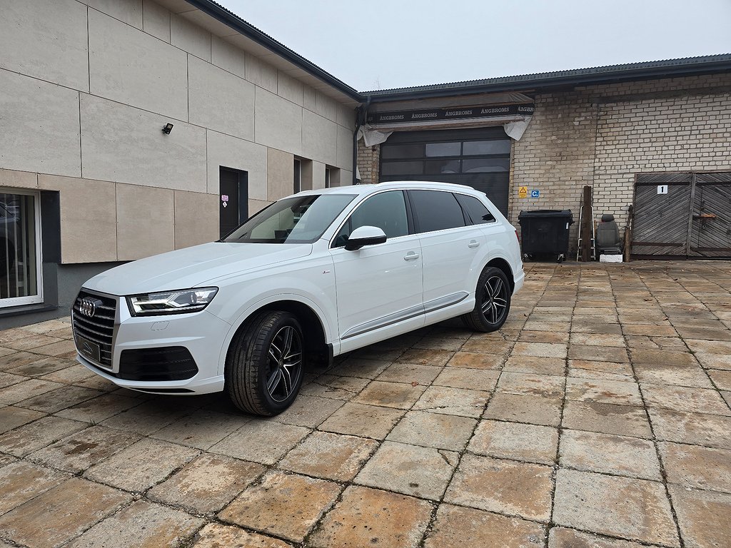 Audi Q7 3.0 TDI V6 quattro TipTronic S Line, Sport Edition Euro 6