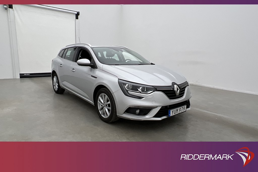 Renault Mégane Sport Tourer TCe 132hk Zen Navi P-Sensorer