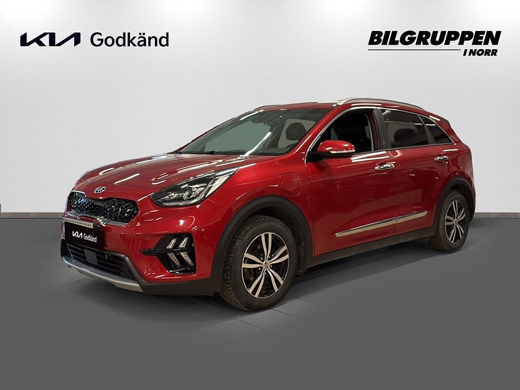 Kia Niro PHEV DCT Advance Plus (V-hjul, Drag, Mok)