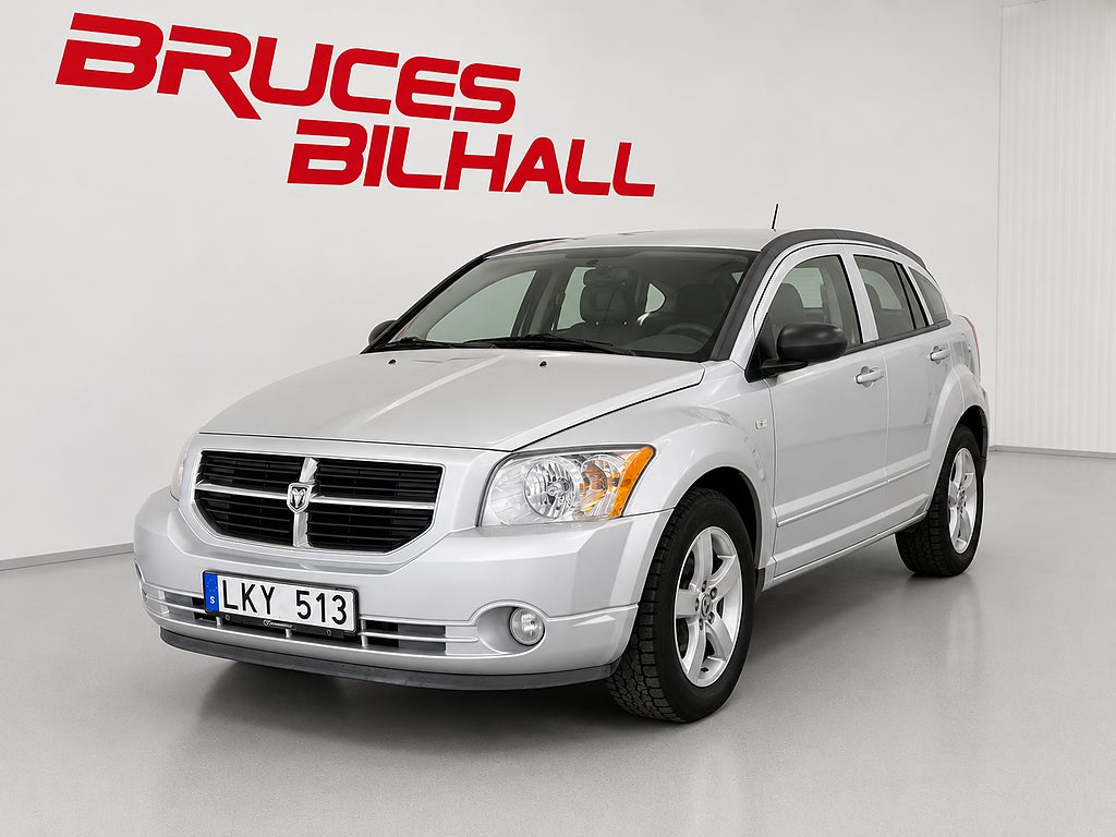 Dodge Caliber 1.8,Dodge Caliber 1.8 Manuell, 150hk,Årsskatt 1746:- , 