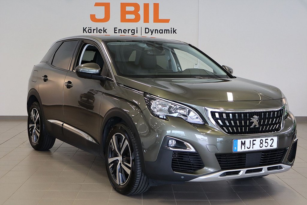 Peugeot 3008 Allure 1.2 130hk Aut - BACKKAMERA