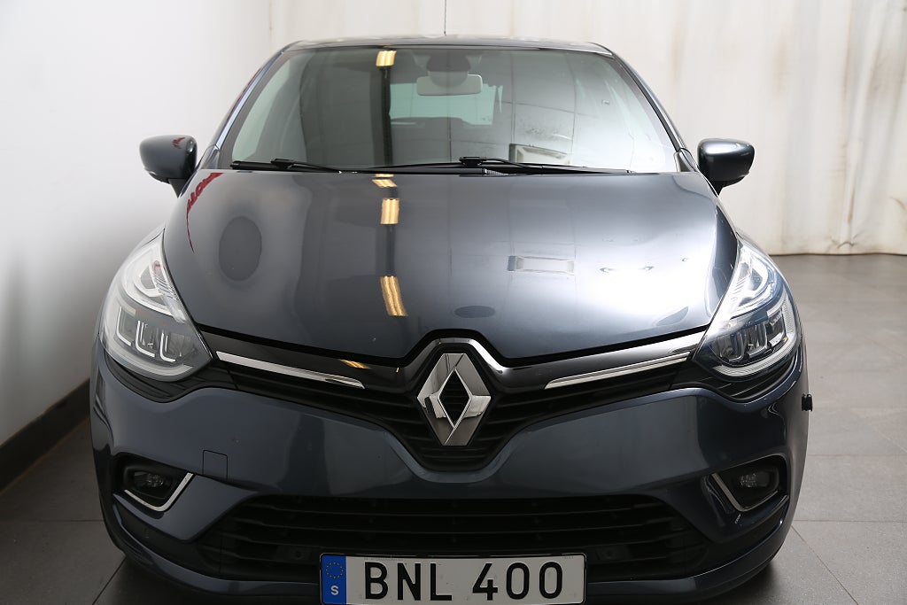 Renault Clio IV Phll Energy TCe 90hk Intens Kamera Motorv Stylepaket 2018