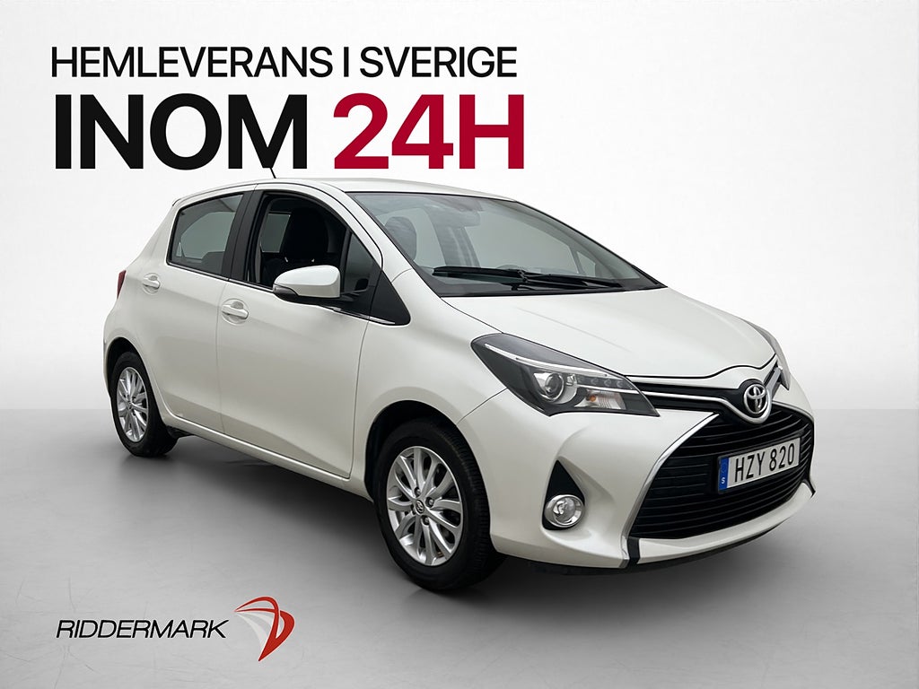 Toyota Yaris 1.33 Dual VVT-i Executive Kamera 2928 MIL 99hk