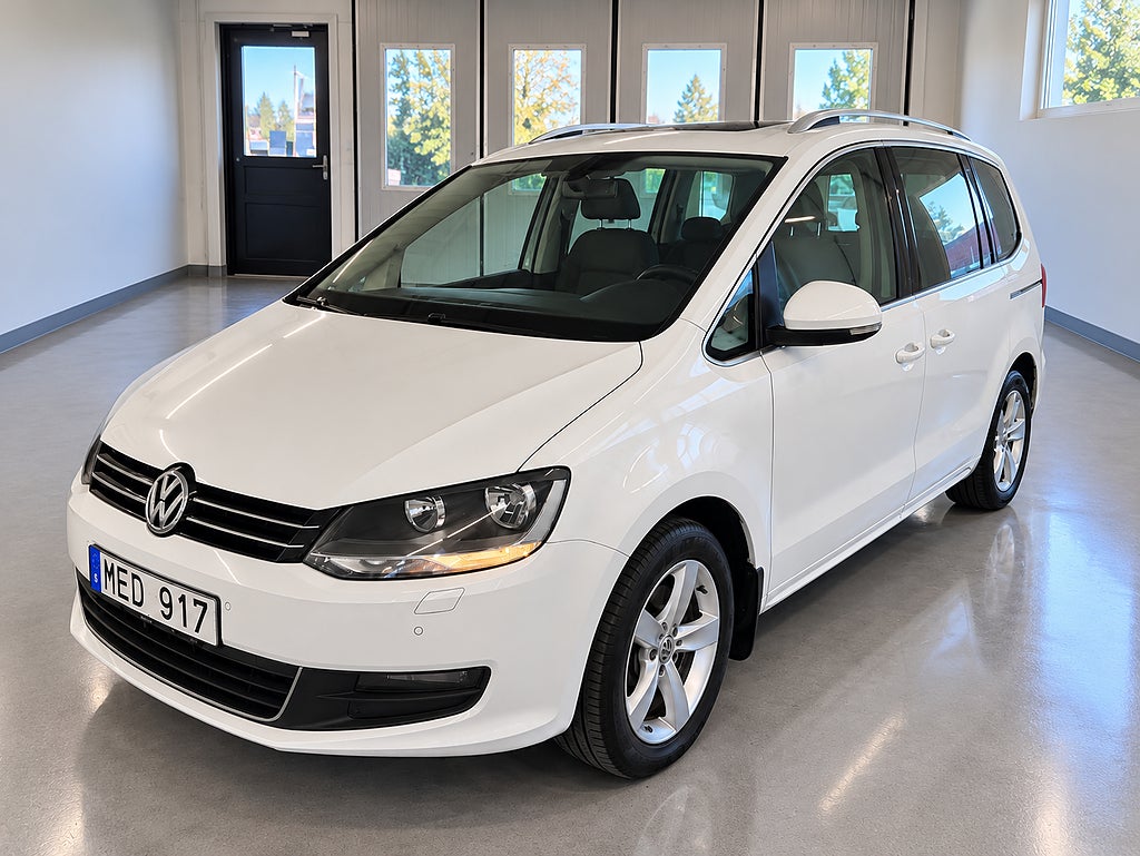 Volkswagen Sharan 7-seater 2.0 TDI DPF BMT 4Motion Masters Euro 5