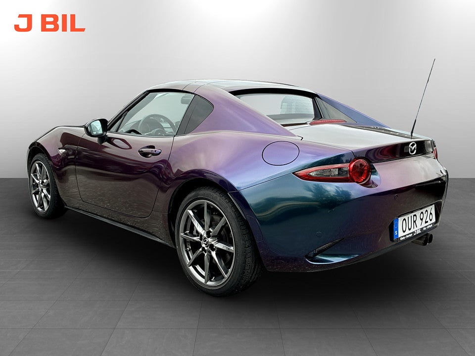 Bild på Mazda MX-5 RF 2.0 SKYACTIV-G 160hk Aut BOSE BACKSENSORER EN ÄGARE