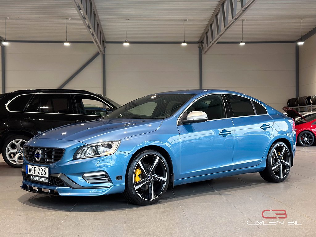 Volvo S60 T5 Momentum R-Design BLIS Drag Navi 19'' Adaptiv 