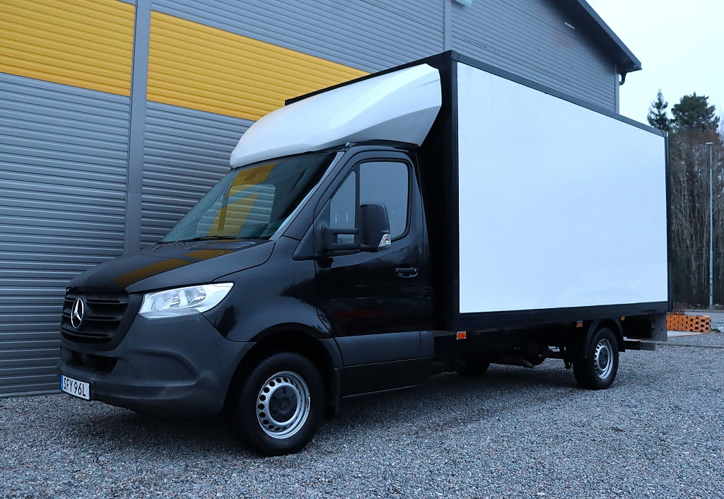 Mercedes-Benz Sprinter 317 CDI aut 170hk Volymskåp / Bakgavel / 1 ägare