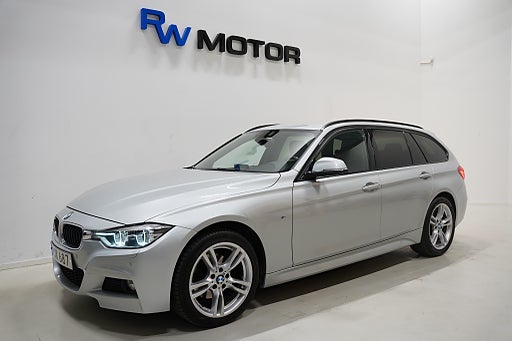 BMW 320d xDrive 190hk M Sport HIFI Cockpit Drag Skinn Rattvärme