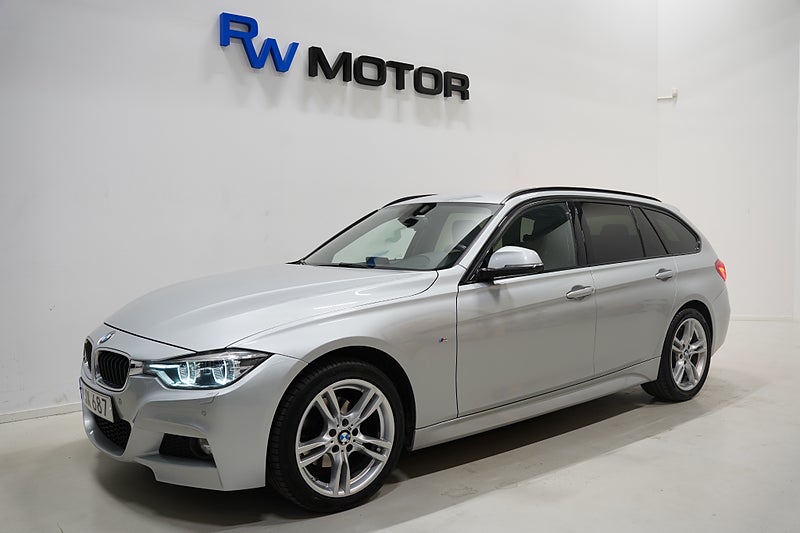 Kombi BMW 320d 1 av 22