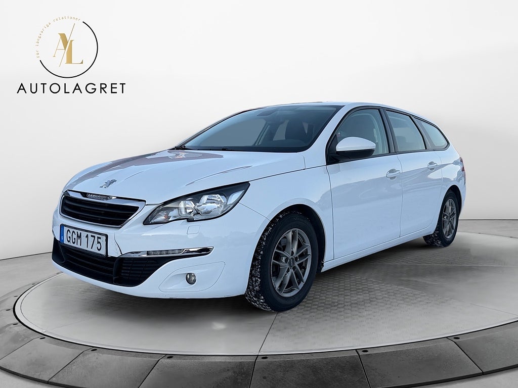 Peugeot 308 SW 1.2 PureTech 110 Active Euro6 110hk 360kr/skatt