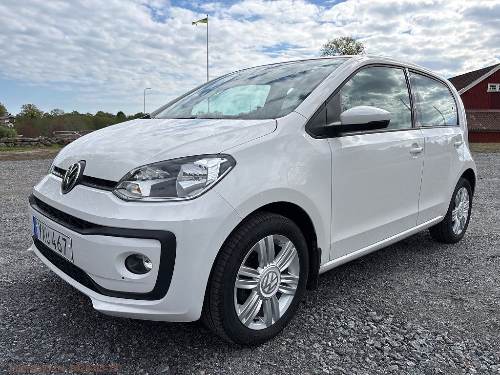 Volkswagen UP! 1.0 High UP ! - EXPORTNETTO 4660€
